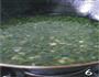 三鲜荠菜豆腐羹的做法图解6