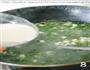 三鲜荠菜豆腐羹的做法图解8