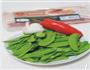 培根炒荷兰豆的做法图解1