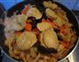 炒素鸡的做法图解8