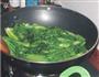 豆豉油麦菜的做法图解4
