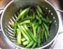 腊肠炒芦笋的做法图解4