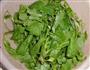 荠菜滑山药的做法图解3