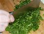 荠菜滑山药的做法图解4