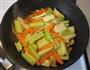 芹菜炒腐竹的做法图解4