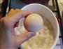 酒酿圆圆溏心蛋的做法图解4