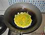 豆瓣炒鸡蛋的做法图解2