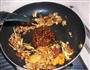 虾酱炒饭的做法图解4