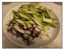 腊味芦笋的做法图解2
