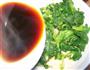 菠菜拌腐竹的做法图解5