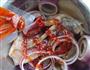 蒜香烧烤鱿鱼的做法图解4