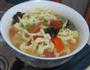 菜花红玉汤的做法图解8