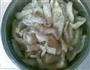 肉皮酸辣汤的做法图解3