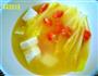 菜芯豆腐汤的做法图解10