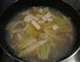 菜芯豆腐汤的做法图解9