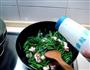 韭菜炒青虾的做法图解7