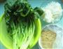 菠菜肉松粥的做法图解1