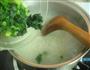 菠菜肉松粥的做法图解7