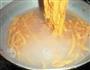 三丝南瓜宽面的做法图解20