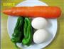 青椒胡萝卜煎饼的做法图解1