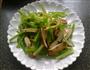 芹菜炒香干的做法步骤3