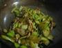 西芹豆腐炒肉的做法图解11