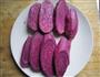 紫薯糯米饼的做法图解1