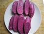 木瓜紫薯球的做法图解2