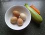 西葫芦鸡蛋饼的做法图解1
