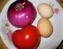 番茄洋葱蛋的做法图解1