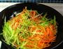 素炒双色萝卜丝的做法图解5