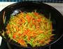 素炒双色萝卜丝的做法图解6
