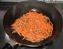 胡萝卜丝炒肉丝的做法图解6