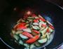 胡萝卜黄瓜炒虾仁的做法图解9