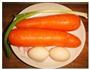 胡萝卜炒鸡蛋的做法图解1