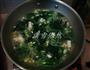 菠菜豆芽汤的做法图解5
