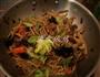 时蔬炒意粉的做法图解9