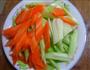 西芹拌腐竹的做法图解2