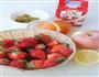 草莓酸奶沙拉的做法图解1