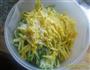 凉拌黄瓜鸡蛋丝的做法图解5