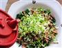 菠菜桃花虾的做法图解5