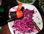 凉拌紫甘蓝的做法图解4