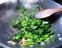 清炒虾皮小白菜的做法图解5