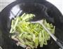 肉丝炒芹菜的做法图解3
