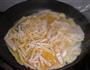笋丝炒蛋的做法图解4