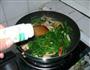 菠菜炒蟹棒的做法图解10
