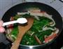 菠菜炒蟹棒的做法图解11