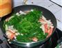 菠菜炒蟹棒的做法图解8