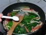 菠菜炒蟹棒的做法图解9