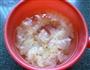 莲子花生银耳羹的做法图解2